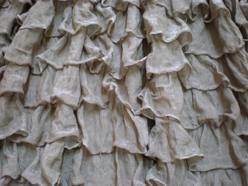 6. Brown Dance Ruffles
